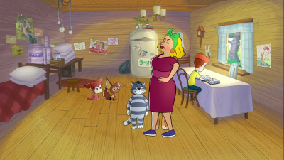 Новое Простоквашино няня Маргарита