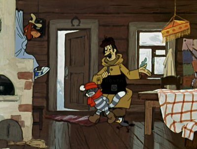 Зима в Простоквашино 1984