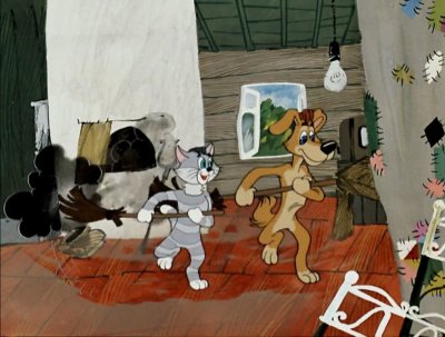 Простоквашино мультфильм Матроскин