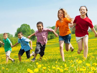 Летние каникулы дети