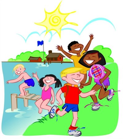 Летние каникулы