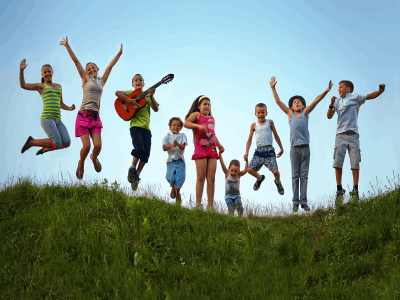 Счастливый ребенок