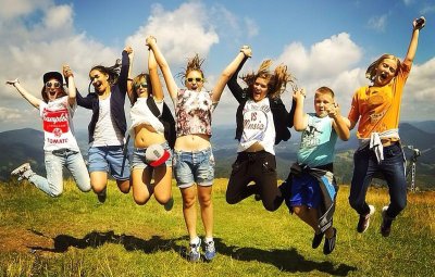 Детский лагерь