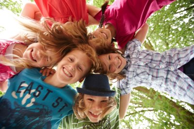 Лето дети лагерь