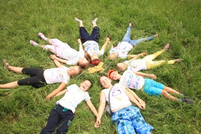 Летние каникулы дети