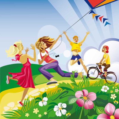 Летние каникулы