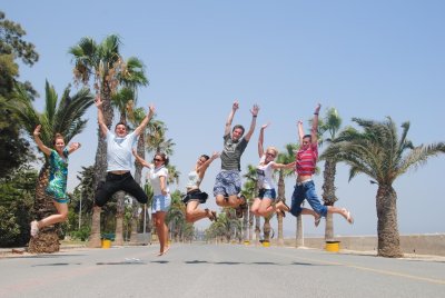 Каникулы на Кипре