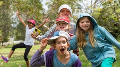 Летние каникулы дети