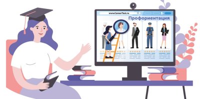 Профориентация иллюстрация