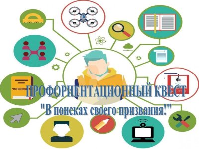 Квест по профориентации для старшеклассников