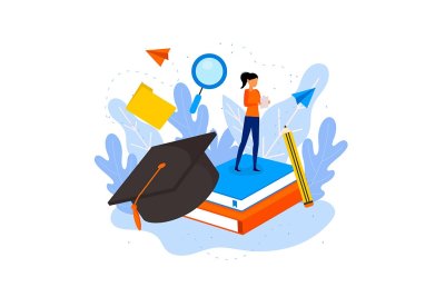 Профориентация иллюстрация