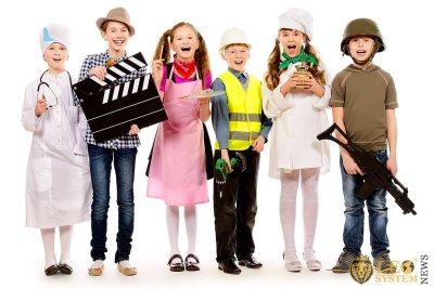 Детям о профессии