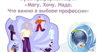 Занятия по профориентации