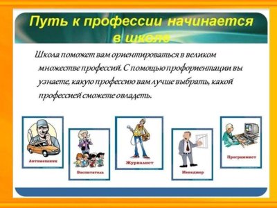 Презентация по профориентации