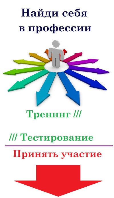 Профориентация старшеклассников
