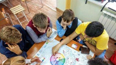 Занятия по профориентации