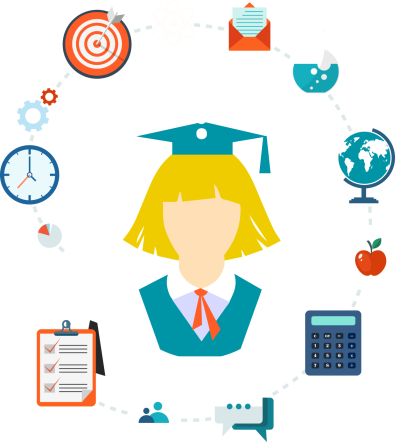 Эмблема профориентация школьников