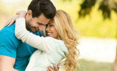 Влюбленная парочка