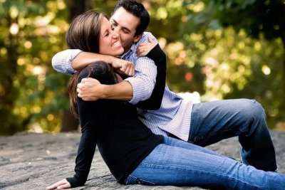 Пара влюбленных