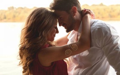 Мужчина и женщина любовь