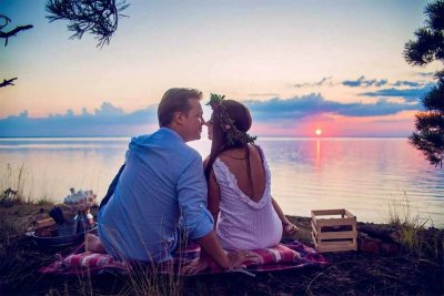 Романтик на природе