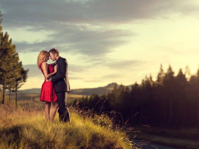 Пара влюбленных