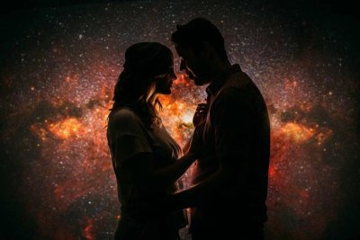 Мужчина и женщина ночь