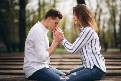 Влюблённая пара