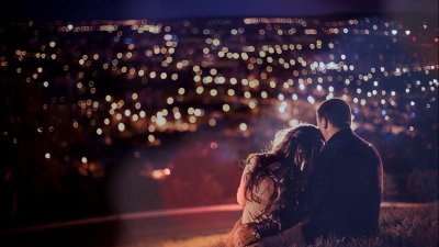 Влюбленные ночью