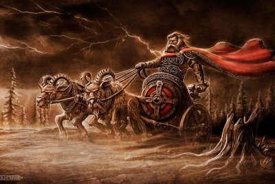 Игорь Ожиганов Скандинавская мифология