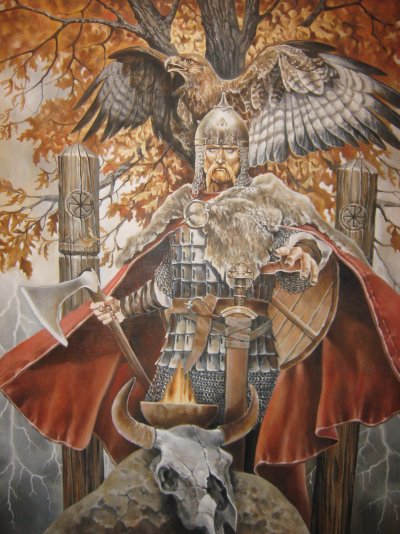 Владислав Дзалба художник картины