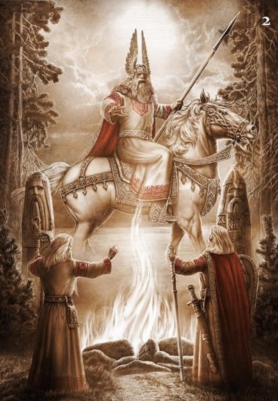 Славянские картины Игорь Ожиганов