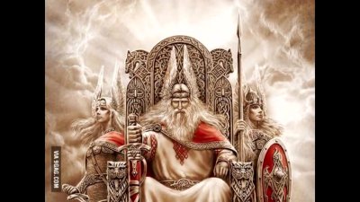 Славянские картины Игоря Ожиганова