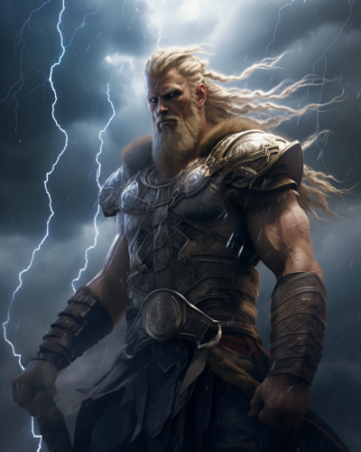 Викинг на троне