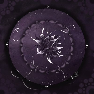 Черный Лотос картина