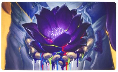 Чёрный Лотос MTG арт