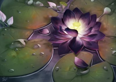 Картина Лотос