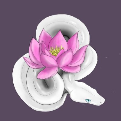 Лотос рисунок