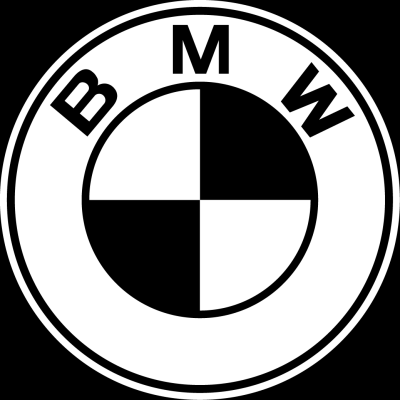 Значок BMW вектор