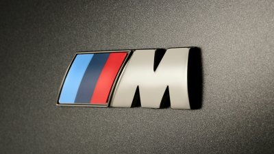 Шильдик MPOWER BMW e39