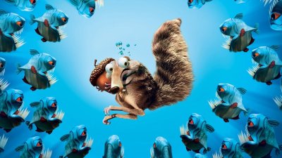 Ледниковый период белка Скрат