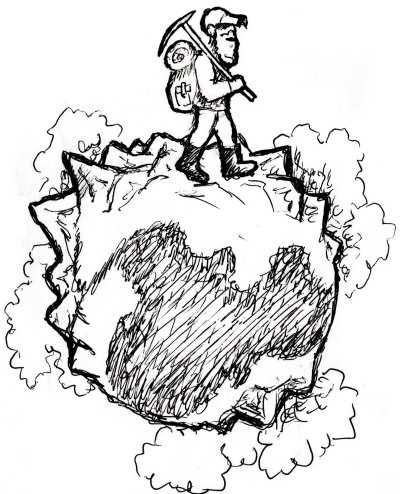 Изображение геолога