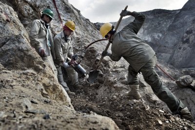 Добыча полезных ископаемых