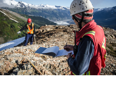Геологическая разведка месторождения полезных ископаемых