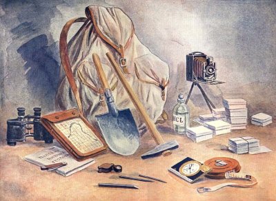 Натюрморт геолога