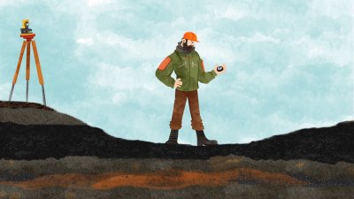 Геолог разведчик профессия