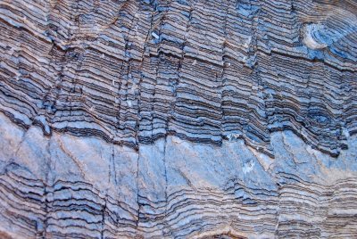 Геология слоистый песчаник