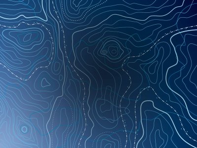 Топографический фон