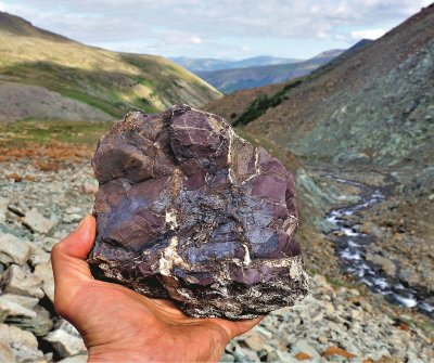 Яшмоид Путорана