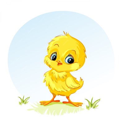 Цыпленок для детей